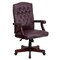 Merrick Lane Versailles High Back Tufted Home Office Chair With Height Adjustment And 360° Swivel
